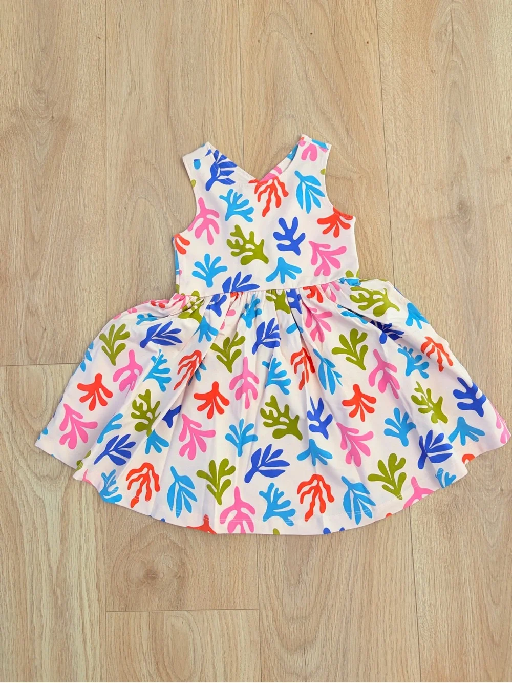 Hanna Andersson Skater Crossback Dress